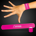 Pink Slap Bracelets (8 3/4"x1 1/4")